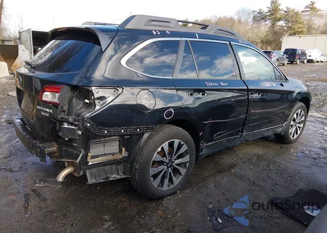 2015 Subaru Outback 3.6R Limited from USA, damaged, VIN 4S4BSELC9F3280638